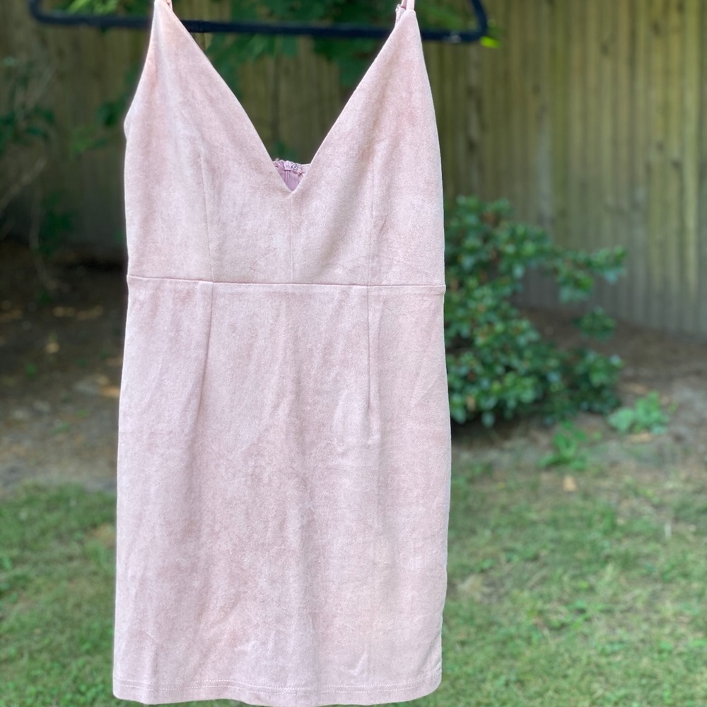 Pink LF fitted dress!